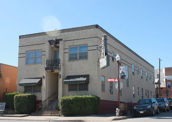 Motel: Hotel Texas Fort Worth