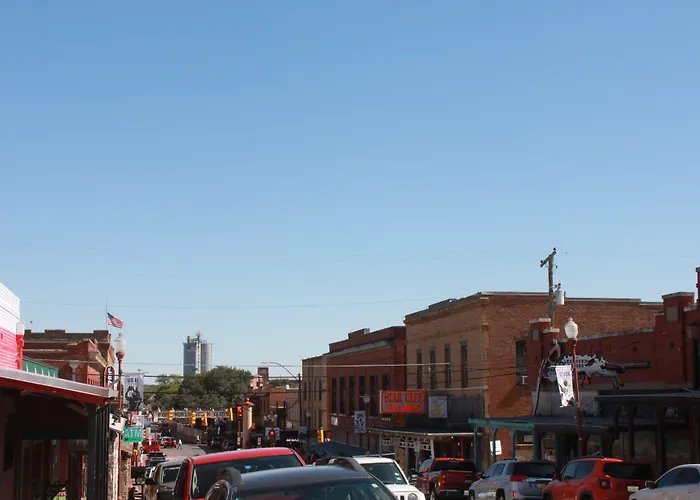 Motel: Hotel Texas Fort Worth